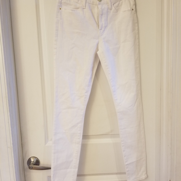 Frame Le High Skinny in Blanc Size 27 - Picture 2 of 7